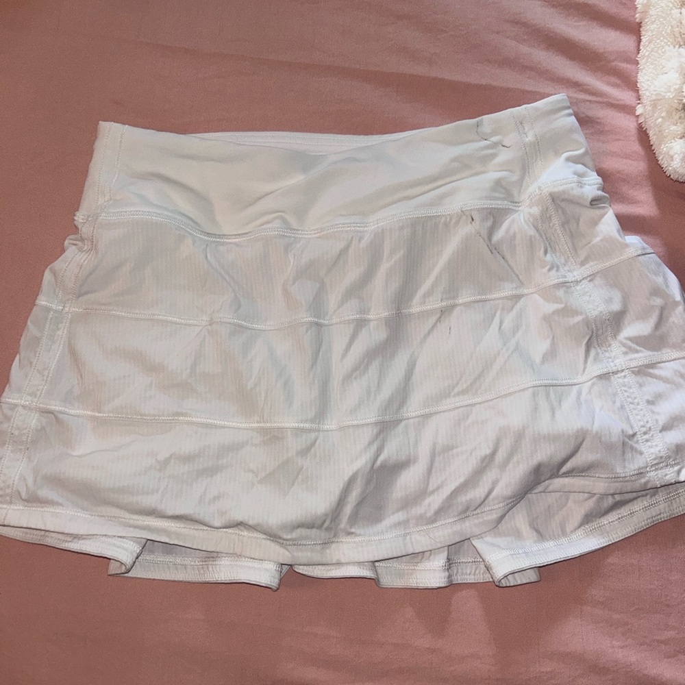 Women's White Skirt